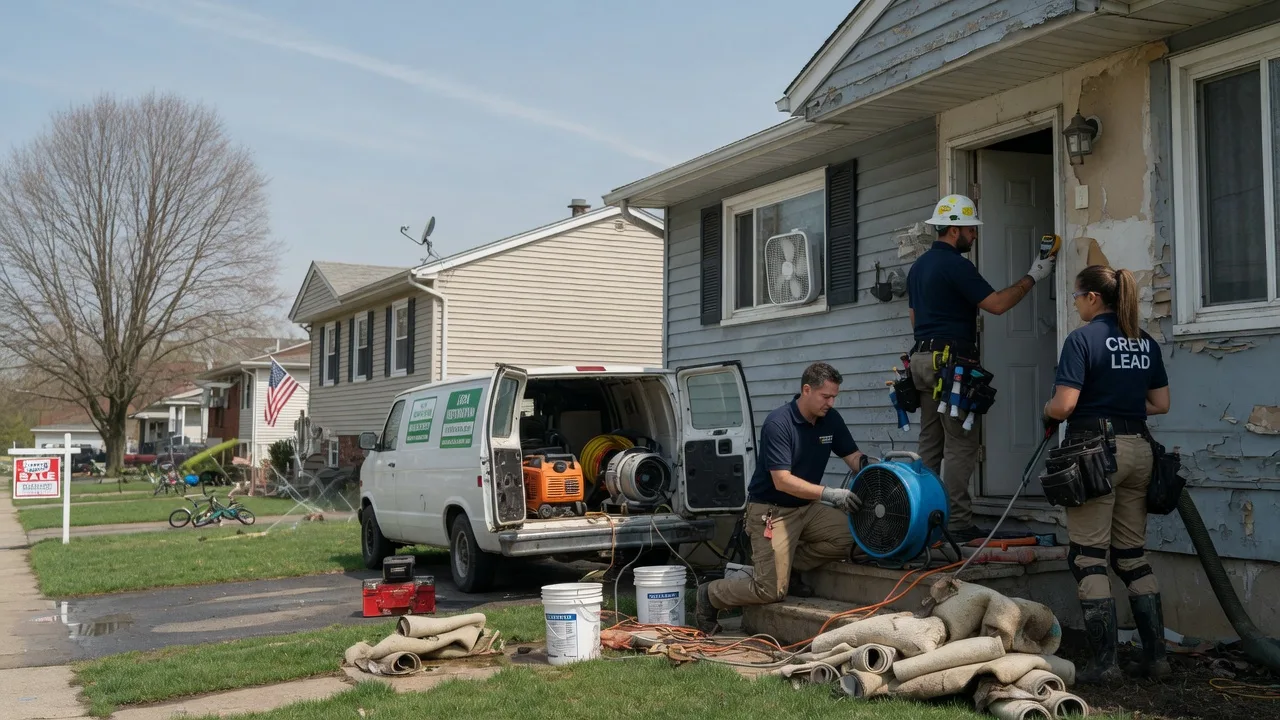 Flood Cleanup in Agenda, KS near me